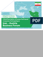 Iran Austria Business Forum