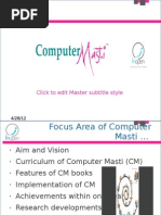 Presentation for Education Department