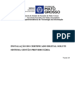 Pop 677 - Instalação Do Certificado Digital Soluti - Previdencia MT - N 677