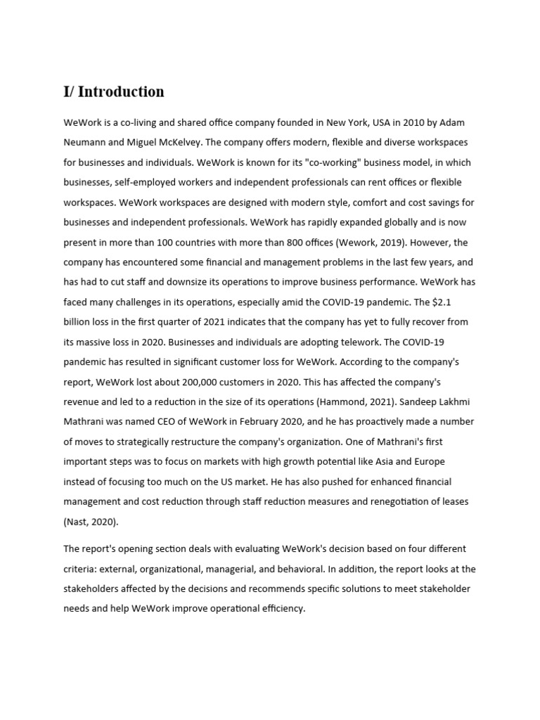 Decision making pdf layoff employment