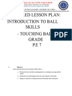 Detailed Lesson Plan - Physical Education