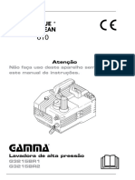 NR 12 - Lavadora de Alta Pressão 2