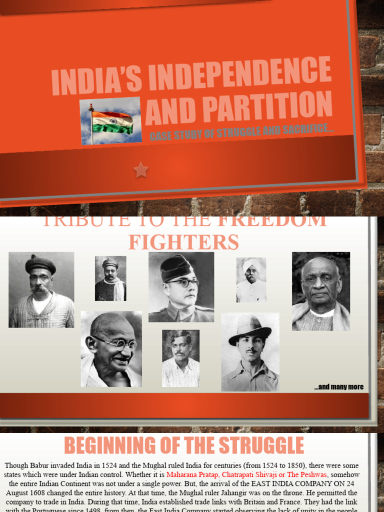 History Project | PDF | Partition Of India | All India Muslim League