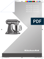 Kitchenaid Batedeira Kea33c7 Manual