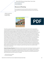 Walmart's HRM - HR Planning, Job Analysis & Design - Panmore Institute