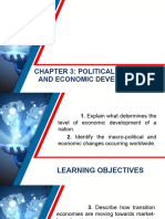 Kinh Doanh Quốc Tế - CHAPTER 3 - Political Economy and Economic Development