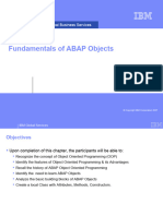 Chapter 01 Fundamentals of Abap Objects