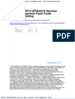 Paccar Mx13 Epa2010 Service Manual Diagrams Fault Code Troubleshooting