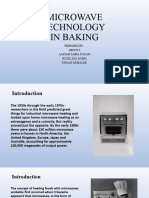Microwave Technology Advanced Baking