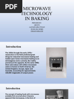 Microwave Technology Advanced Baking