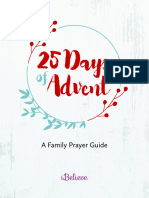 25 Days of Advent Family Prayer Guide - Original