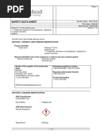 Ashland - N-Hance 3215 Cationic Guar - SDS