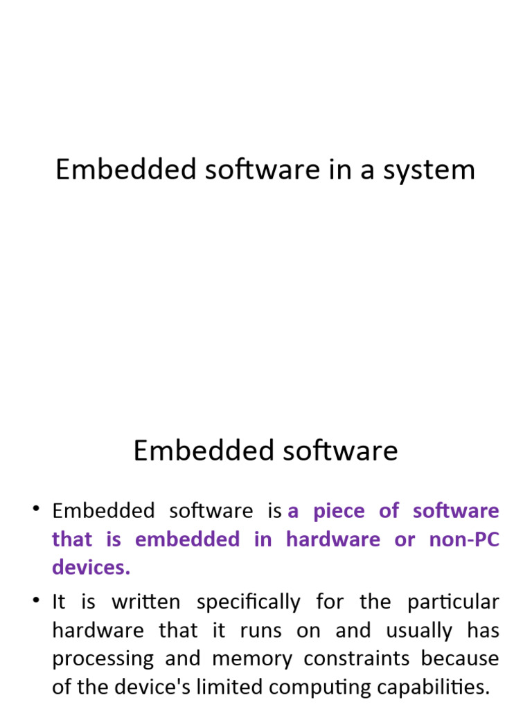 Embedded Software Development Tools | PDF | Computer Program | Programming