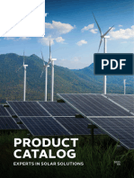 GSB Solar Product Catalog A4