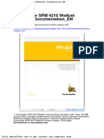 Putzmeister SPM 4210 Wetkret Technical Documentation en