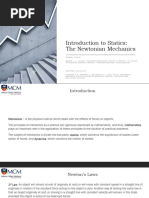 Module 1 Introduction To Statics