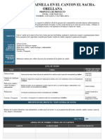 IC One Page Project Proposal Template WORD ES
