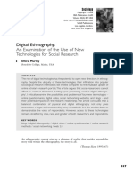 D. Murthy - Digital Ethnography