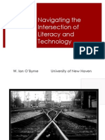 Navigating The Intersection: Literacy, Technology and The Common Core State Standards