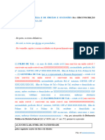 NCPC ACORDO - Paternidade - Declaratória