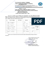 Berita Acara Pmo PSP Desember