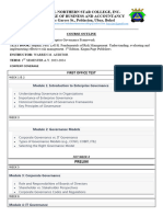 Enterprise Governance Framework 1