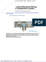 Opel Astra J 2018 Electrical Wiring Diagrams Component Locator