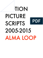 Motion Picture Scripts ALMA LOOP