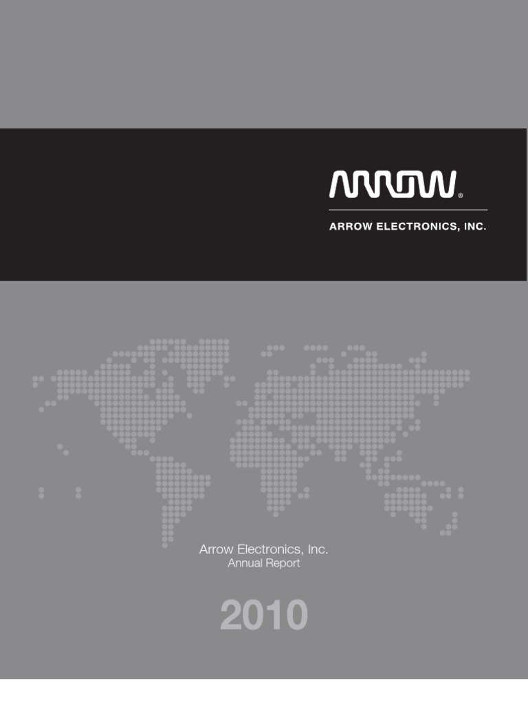 Arrow Electronics Inc USA Annual Report PDF Form 10 K Economies