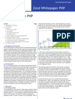Overview On PHP
