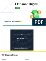 Personal Finance Digital Portfolio
