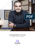 A Arte de Ler Mais - Leonardo Silva - Na Mesa Jesus