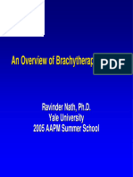 Overview of Brachytherapy Physics 2005