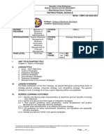 CHAPTER 2 Types of Strategies Format