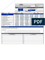 Formato Inspección de Pre Uso de Tableros Eléctricos