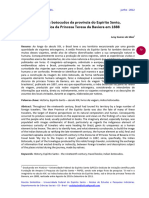 Os Índios Botocudos Da Província Do Espírito Santo, Sob A Ótica Da Princesa Teresa Da Baviera em 1888