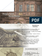 Heidelbergs Stadtbild Und Baugeschichte
