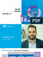 Blue Prism SSC Palestra Rio de Janeiro