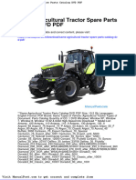 Same Agricultural Tractor Spare Parts Catalog DVD PDF