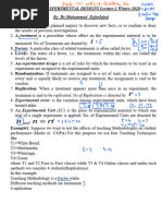 F1 CRD Lecture Stat-701 Final