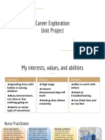 Career Exploration Project-Sample