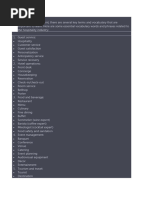 Vocab Hosp