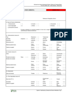 Fichas de Ubicación de Pasivos Ambientales