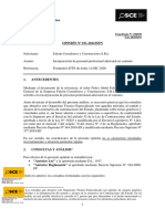 Opinión 011-2021 - Falcon Consultores y Constructores - Comunicación de Personal Adicional PDF