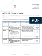 Batul Almasri Calculate Completing A 1040