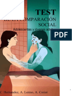 Manual Del Test de La Commparacion Social en Adolescentes y Jovenes Adultos