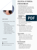 TLC Resume Template 1