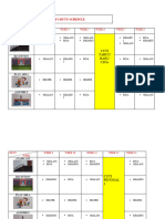 Teacher' Duty Schedule New