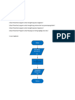 Flowchart Pira Damayanti D1222033