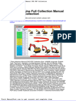 Sany Machine Full Collection Manual DVD PDF Collection